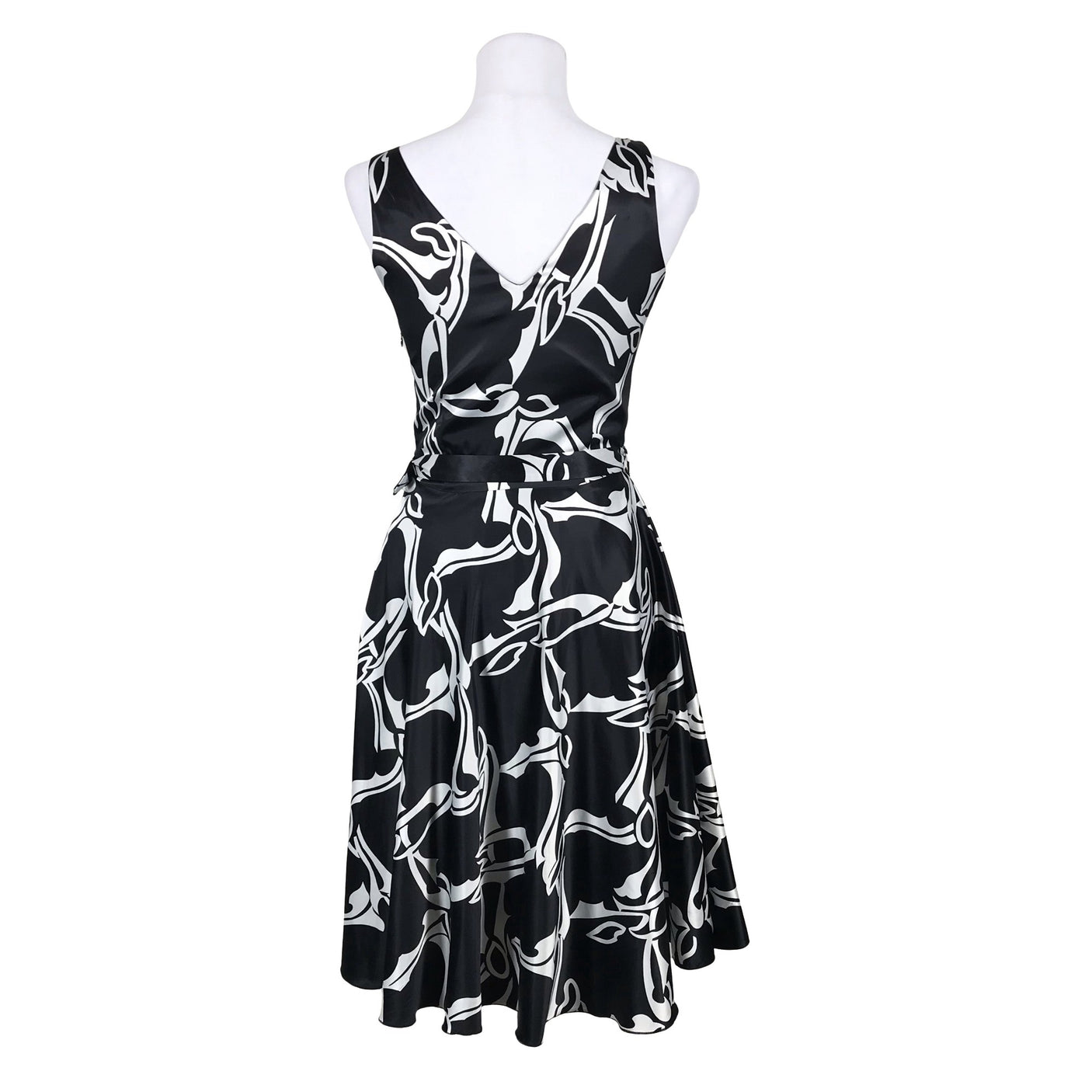 Unisex InWear - Schiffon dress, size 32 - Black (2)