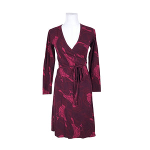 Unisex Nanso - Tricot dress, size 34 - Violet (1)