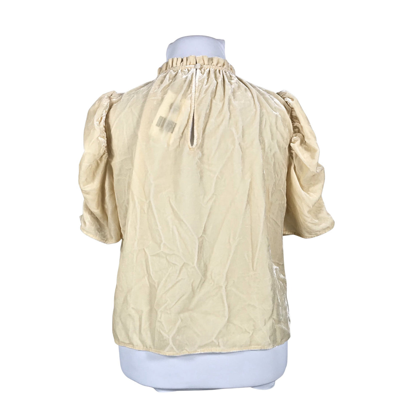 Unisex &Other Stories - Short-sleeved blouse, size 42 - Yellow (2)