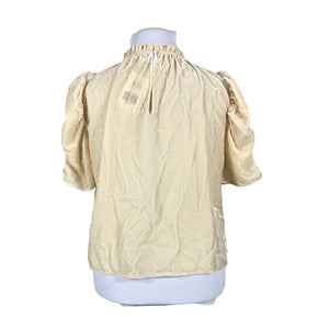 Unisex &Other Stories - Short-sleeved blouse, size 42 - Yellow (2)