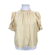Unisex &Other Stories - Short-sleeved blouse, size 42 - Yellow ()