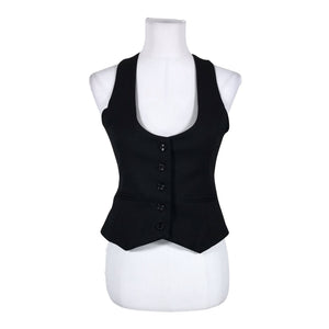 Unisex Kontatto - Vest, size 36 - Black (1)