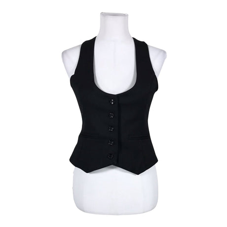 Unisex Kontatto - Vest, size 36 - Black ()