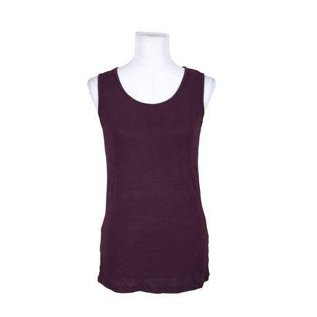 Unisex Cut & Pret - Tricot tank top, size 36 - Violet ()