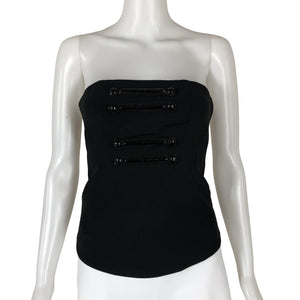 Unisex Emporio Armani - Party top, size 32 - Black (1)