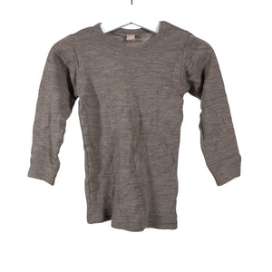 Unisex Dilling - Thermal shirt, size 86 - 92 - Brown (1)