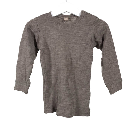 Unisex Dilling - Thermal shirt, size 86 - 92 - Brown ()