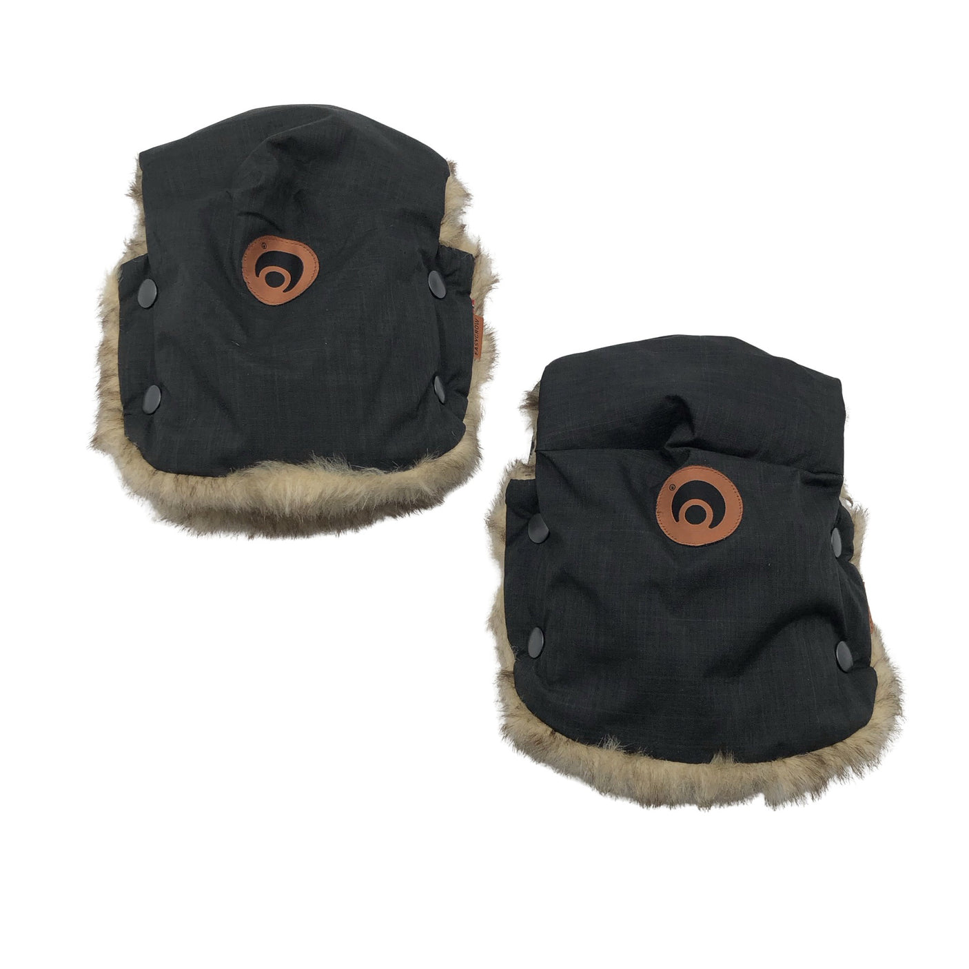 Unisex Easygrow - Mittens, size Ei kokoa - Gray (1)