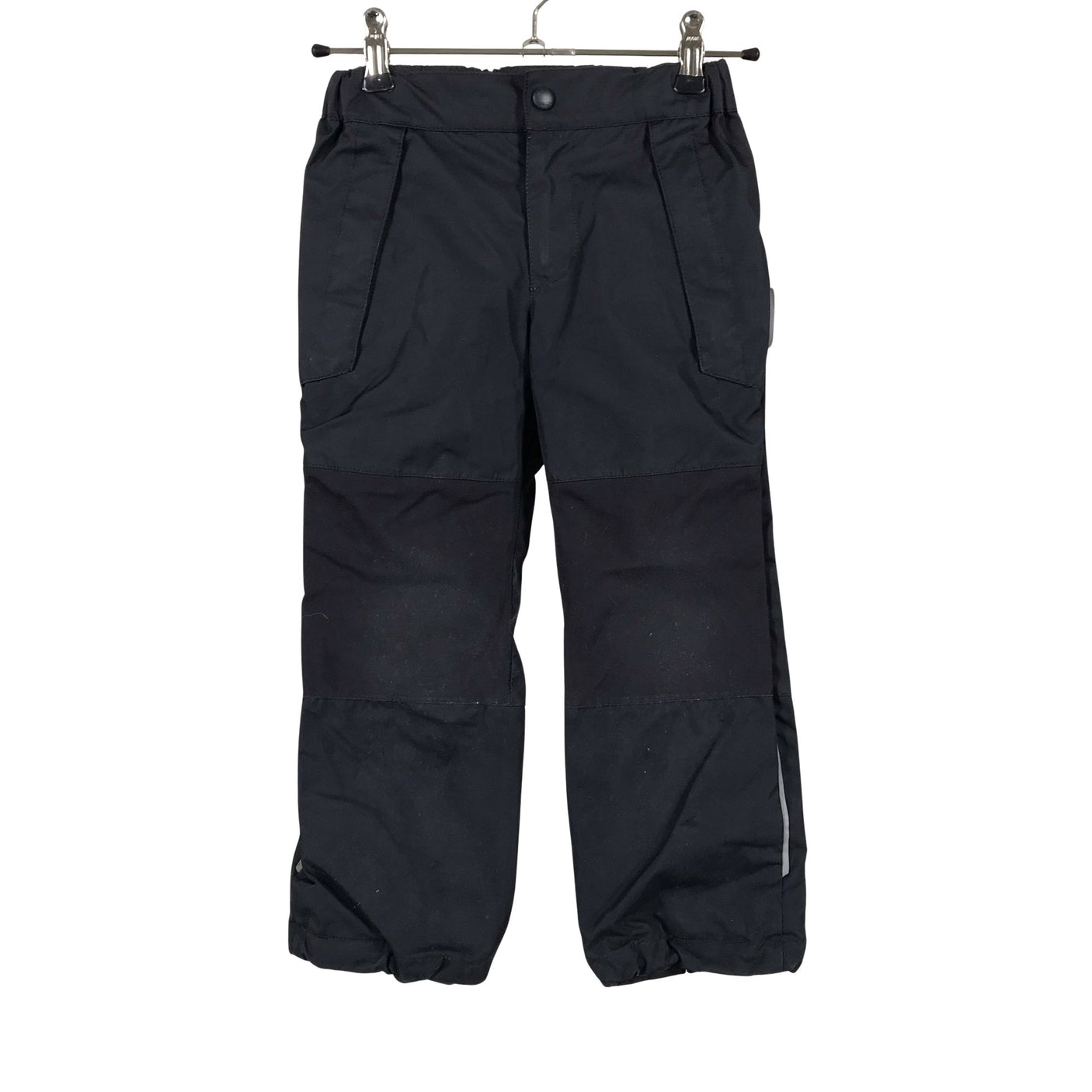 Unisex Reimatec - Spring/Fall pants, size 104 - 110 - Black (1)
