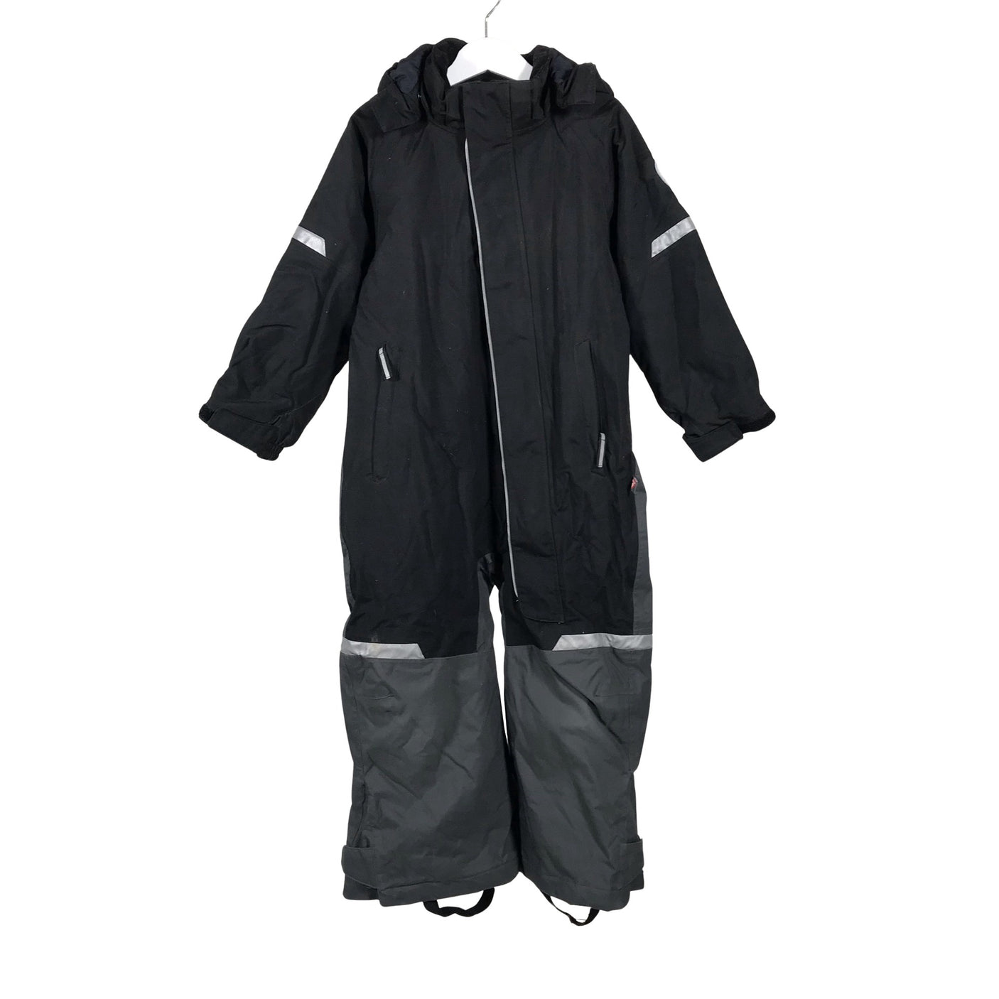 Unisex Polarn O. Pyret - Winter overall, size 104 - 110 - Black (2)