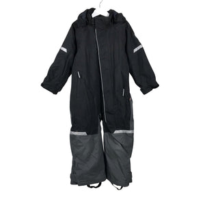 Unisex Polarn O. Pyret - Winter overall, size 104 - 110 - Black (2)