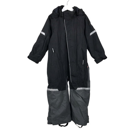 Unisex Polarn O. Pyret - Winter overall, size 104 - 110 - Black (2)