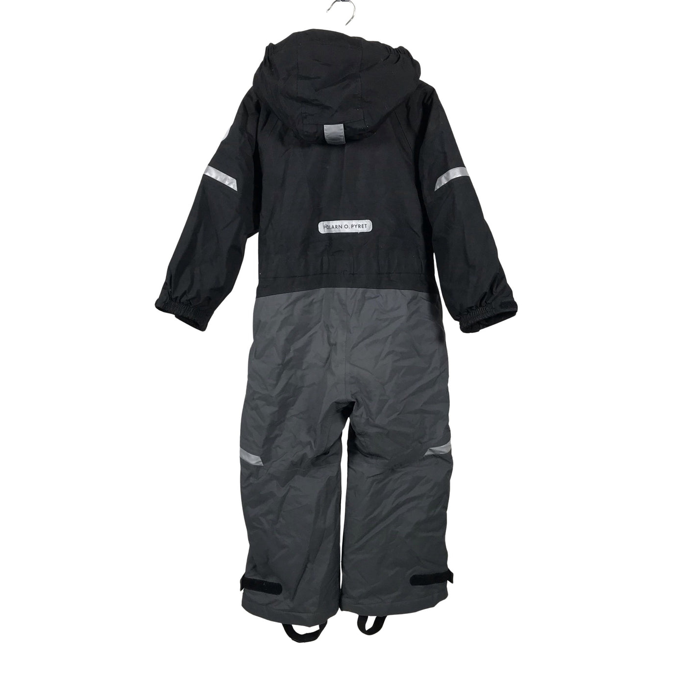Unisex Polarn O. Pyret - Winter overall, size 104 - 110 - Black (3)