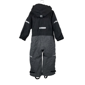 Unisex Polarn O. Pyret - Winter overall, size 104 - 110 - Black (3)