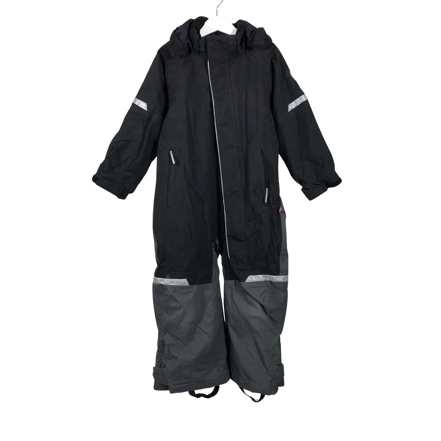 Unisex Polarn O. Pyret - Winter overall, size 104 - 110 - Black (1)