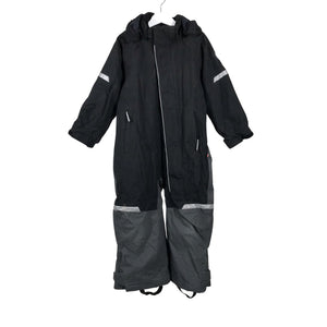 Unisex Polarn O. Pyret - Winter overall, size 104 - 110 - Black (1)