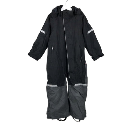 Unisex Polarn O. Pyret - Winter overall, size 104 - 110 - Black ()