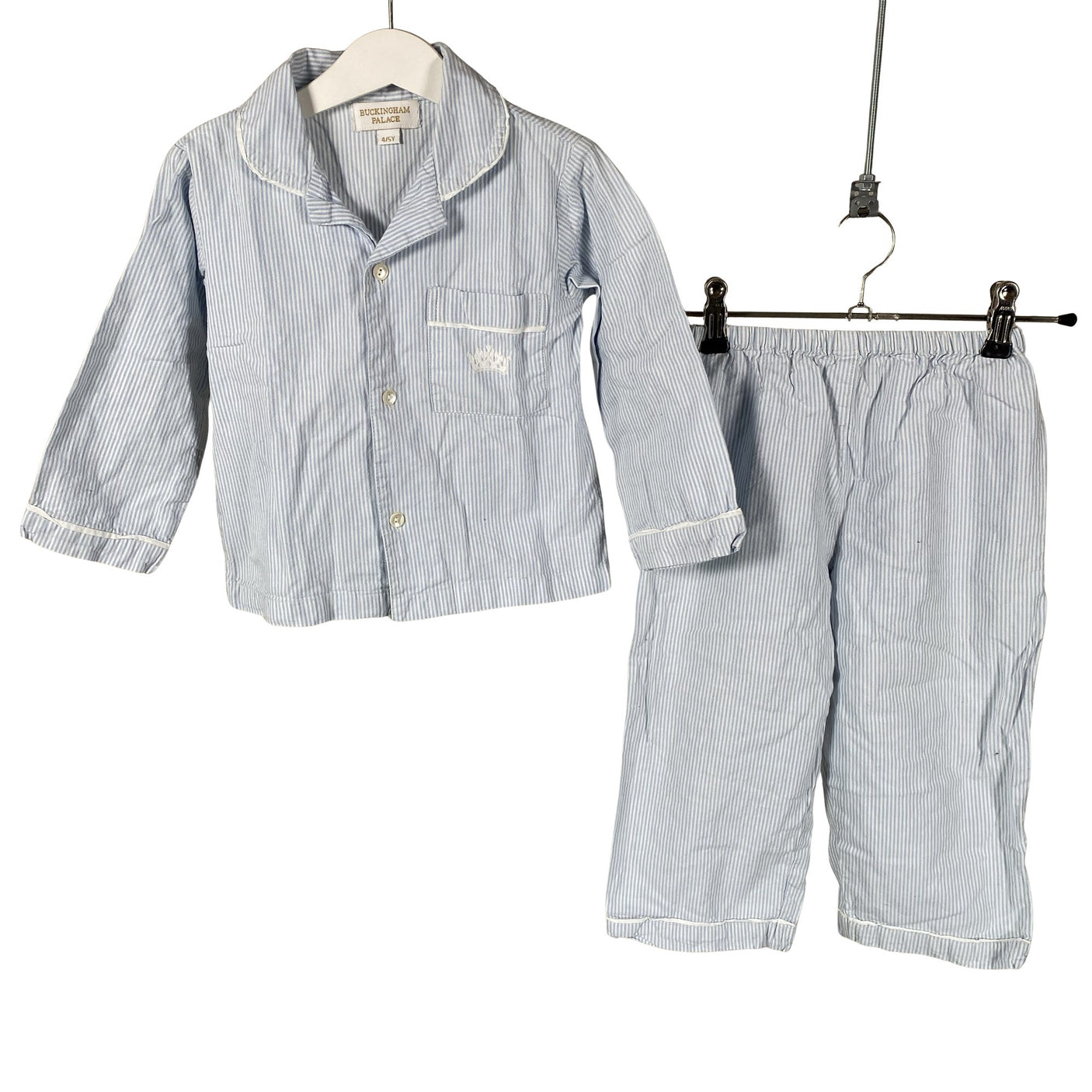 Unisex Buckingham Palace - Nightwear, size 104 - 110 - Light blue (1)