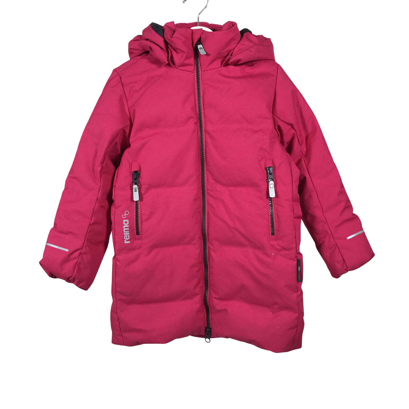 Unisex Reimatec - Down jacket, size 98 - 104 - Pink (1)
