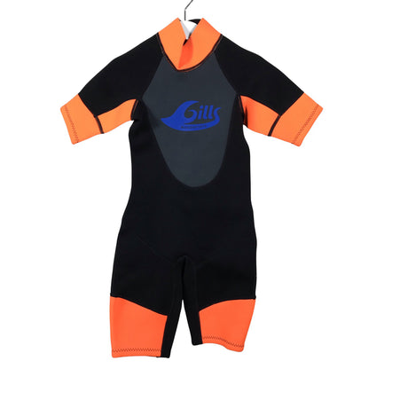 Unisex Gills - Wetsuit, size 104 - 110 - Black ()