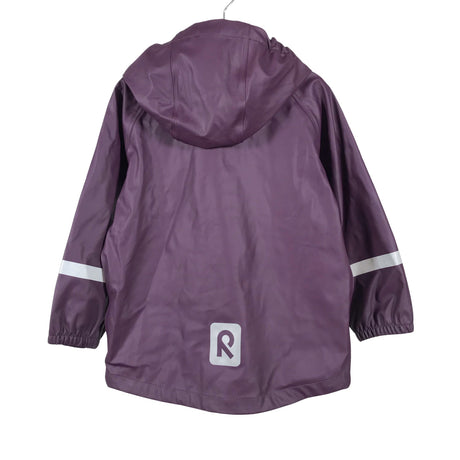 Unisex Reima - Rain jacket, size 98 - 104 - Violet (2)
