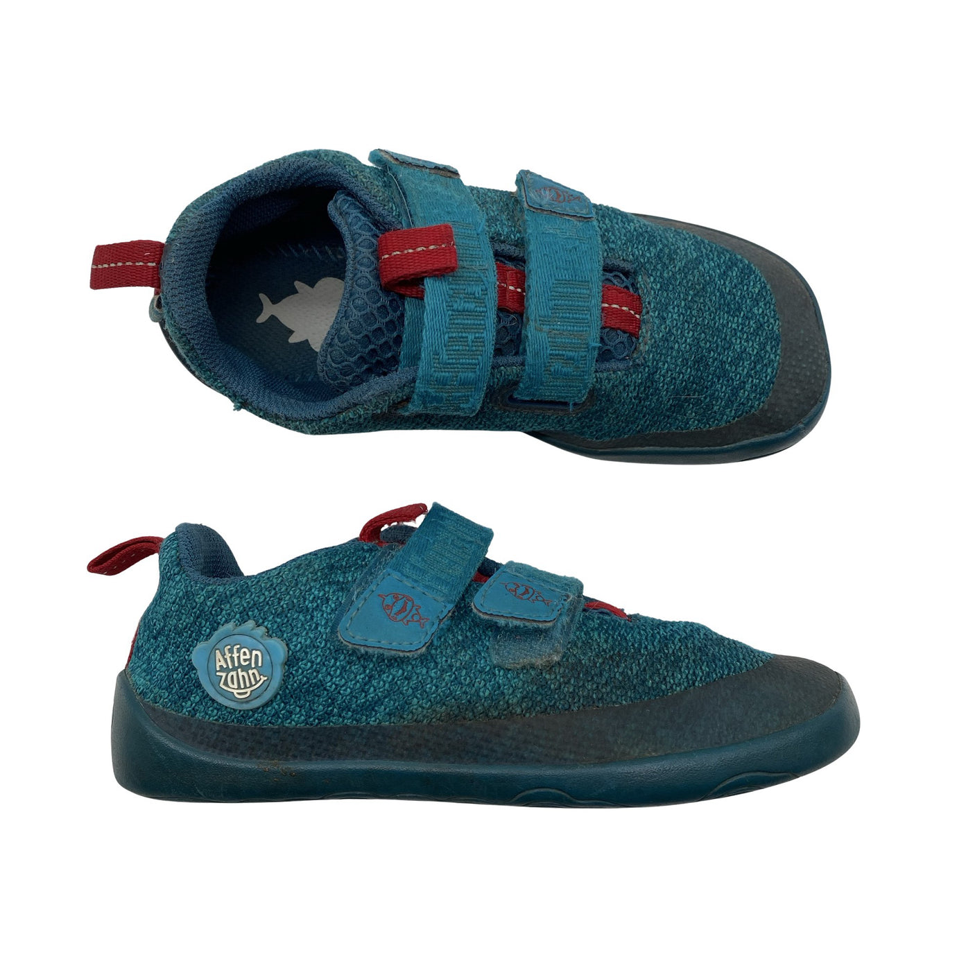 Unisex Affenzahn - Casual sneakers, size 30 - Blue (1)
