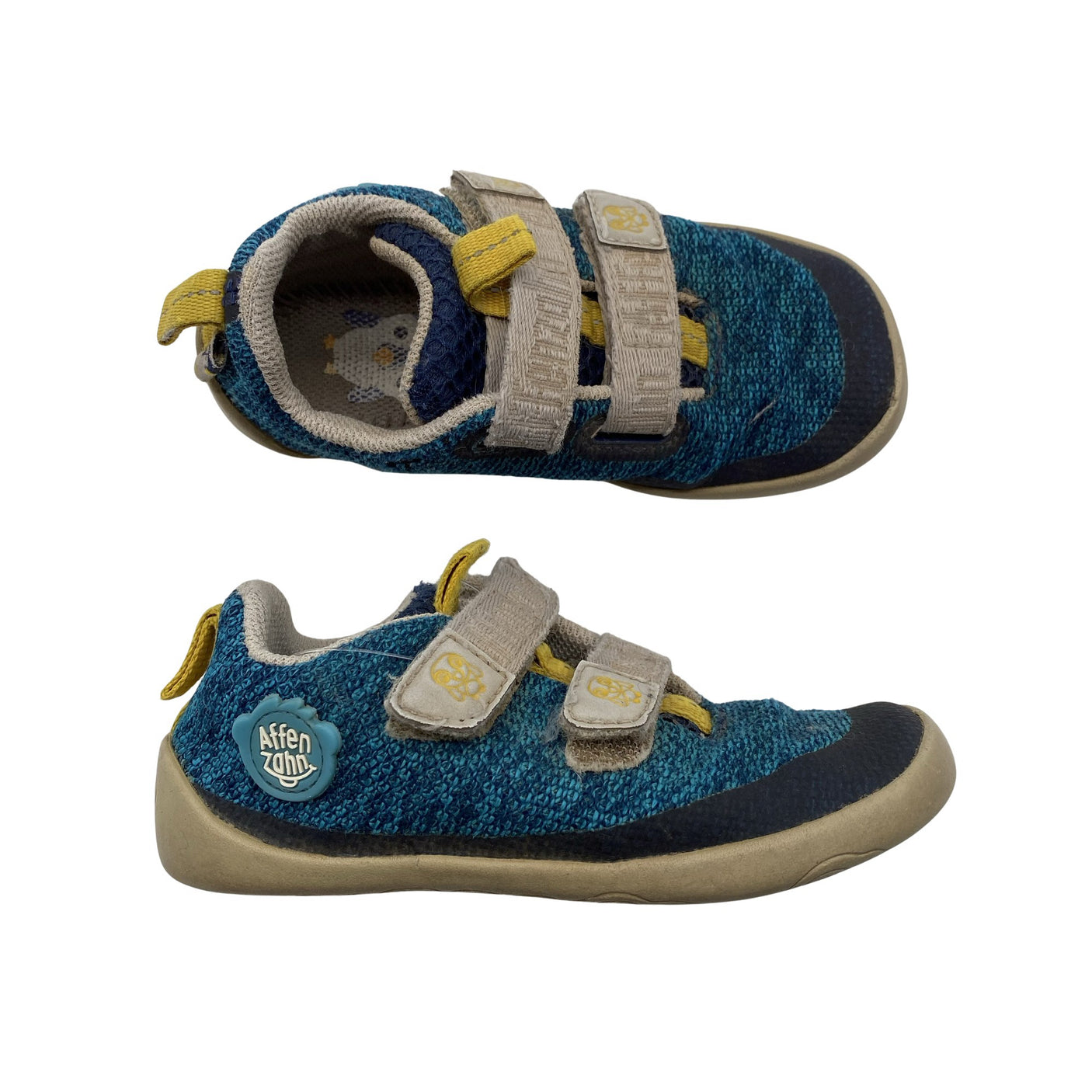 Unisex Affenzahn - Casual sneakers, size 26 - Blue (1)
