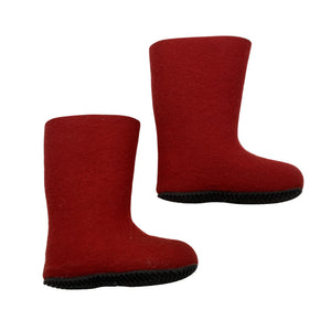 Unisex Lahtiset - Winter shoes, size 27 - Red (1)
