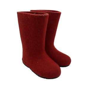 Unisex Lahtiset - Winter shoes, size 27 - Red (2)