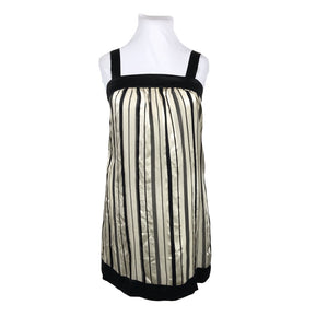 Unisex Your Face - Schiffon dress, size 42 - Beige (1)