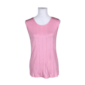 Unisex Järvi Muoti - Tricot tank top, size 36 - Light pink (1)