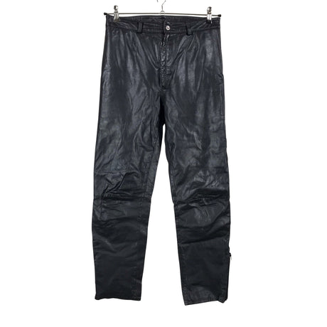 Unisex Mokka-Nappa - Leather pants, size 36 - Black ()
