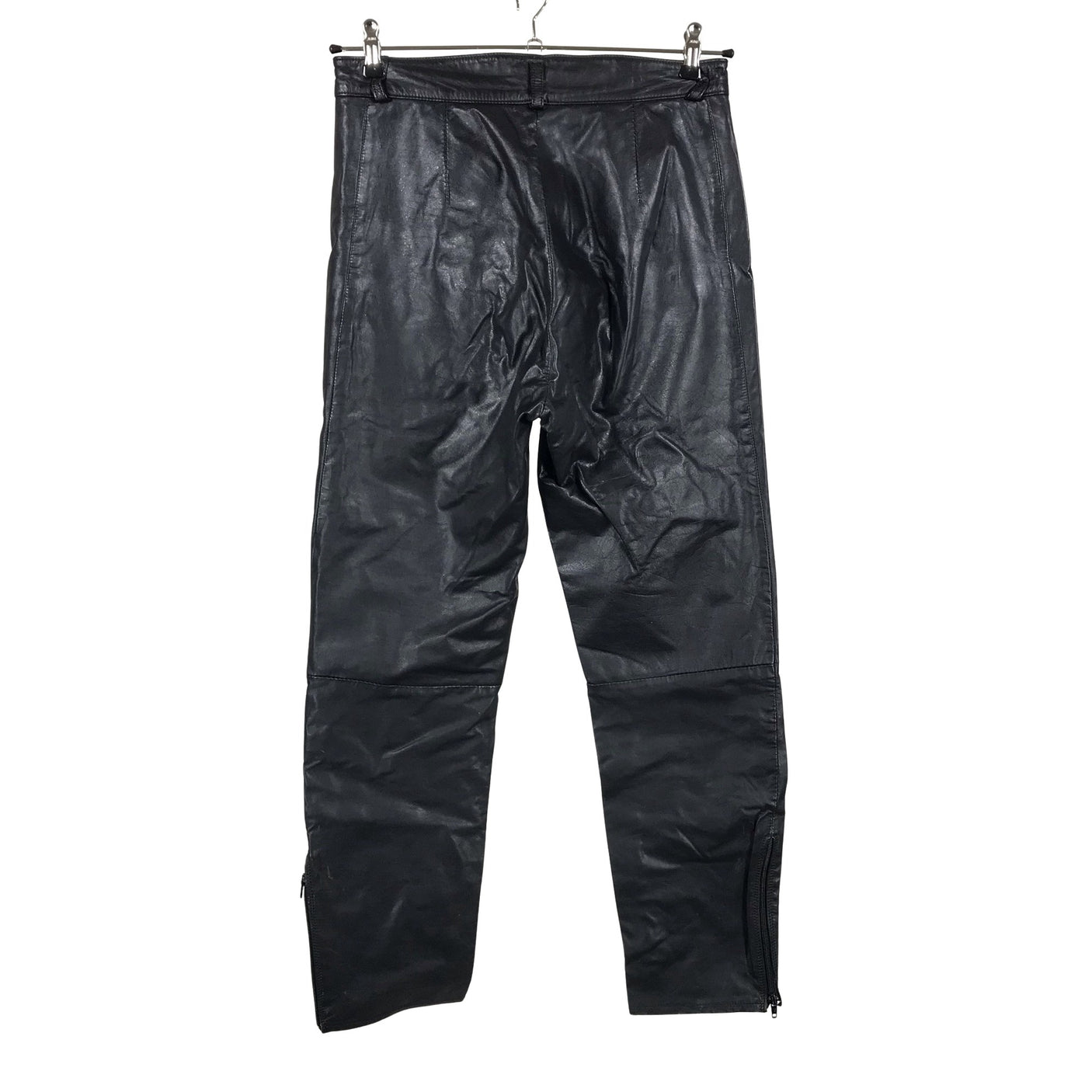 Unisex Mokka-Nappa - Leather pants, size 36 - Black (2)