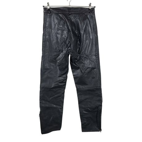 Unisex Mokka-Nappa - Leather pants, size 36 - Black (2)