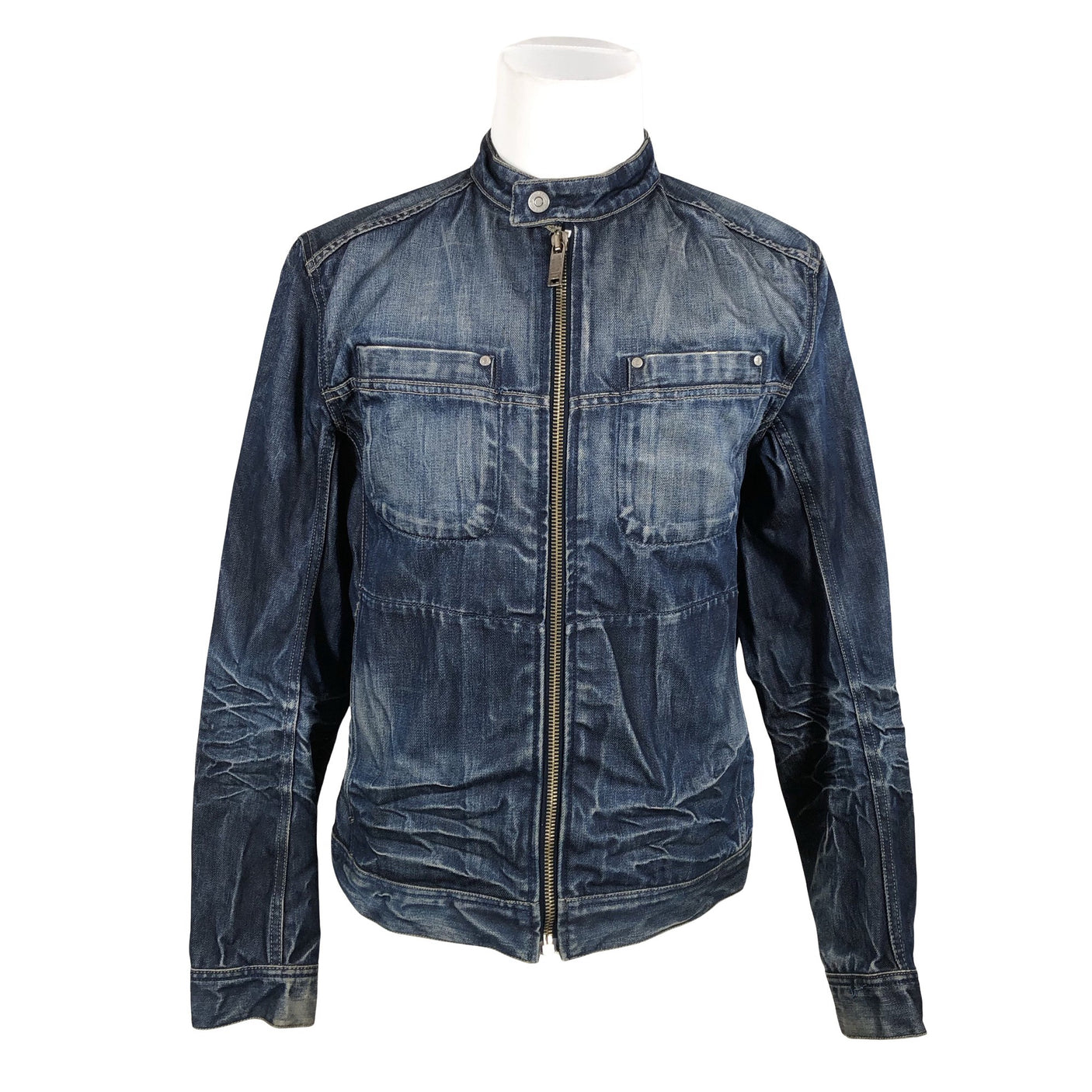 Unisex Diesel - Denim jacket, size XL - Blue (1)