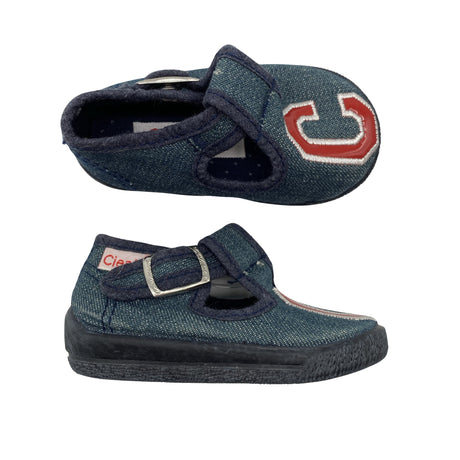 Unisex Cienta - Sandals, size 19 - Blue ()