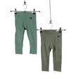 Unisex Polarn O. Pyret - Leggings, size 80 - 86 - Green ()