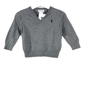 Unisex Ralph Lauren - Sweater, size 80 - 86 - Gray (1)