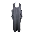 Unisex Simple Moderne - Overalls, size 46 - Gray ()