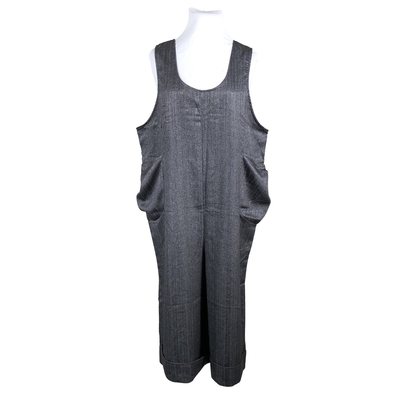 Unisex Simple Moderne - Overalls, size 46 - Gray (1)