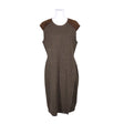Unisex Lauren Ralph Lauren - Knit dress, size 40 - Brown ()