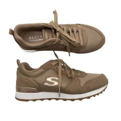 Unisex Skechers - Casual sneakers, size 37 - Brown ()