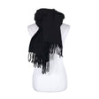 Unisex Tiger of Sweden - Scarf, size Ei kokoa - Black ()