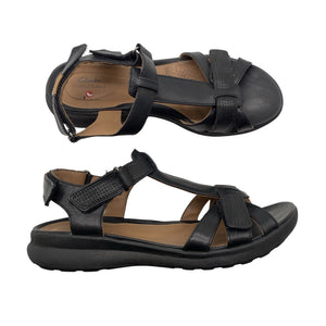 Unisex Clarks - Sandals, size 39 - Black (1)