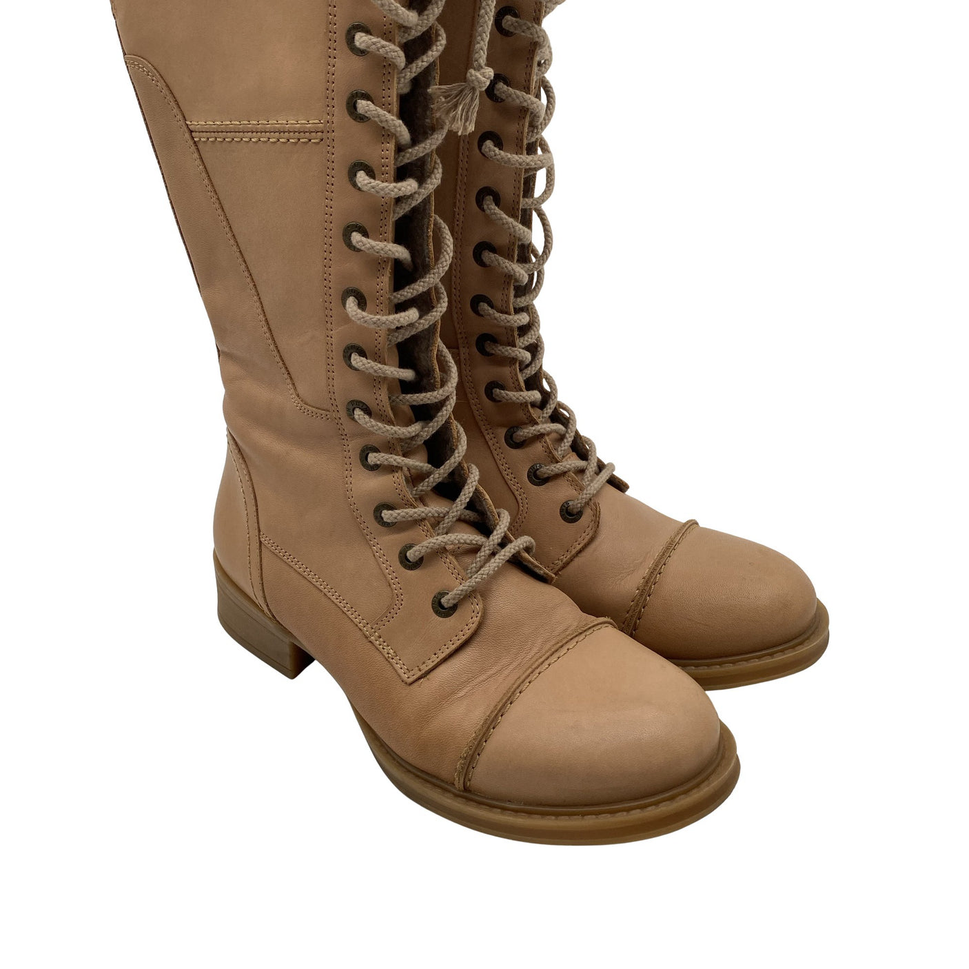 Unisex Ten Points - Boots, size 39 - Brown (2)