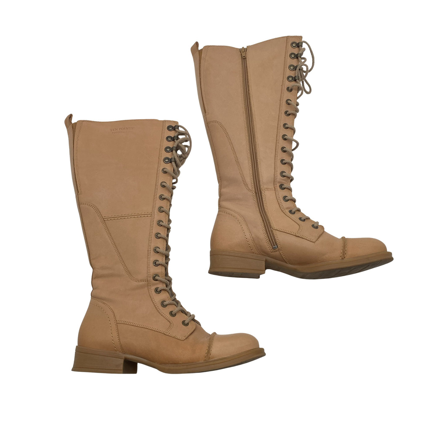 Unisex Ten Points - Boots, size 39 - Brown (1)