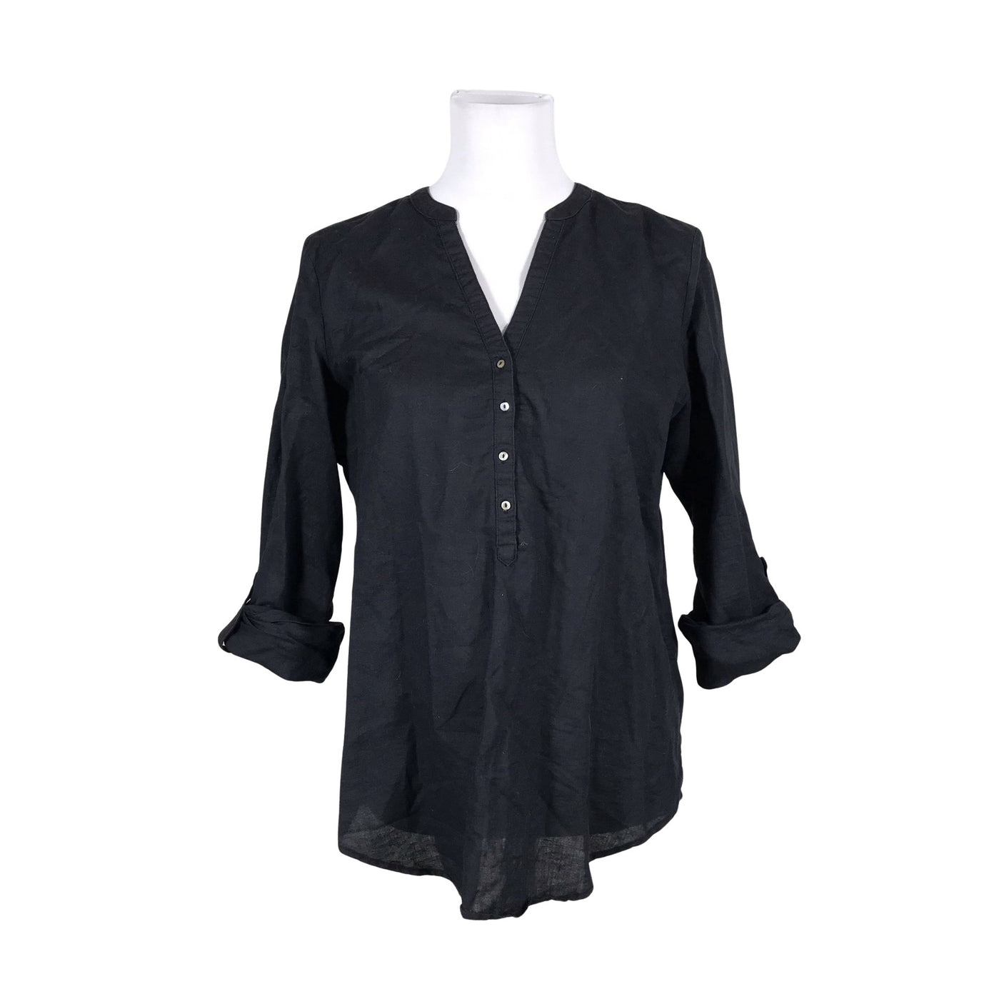 Unisex Esprit - Blouse, size 38 - Black (1)