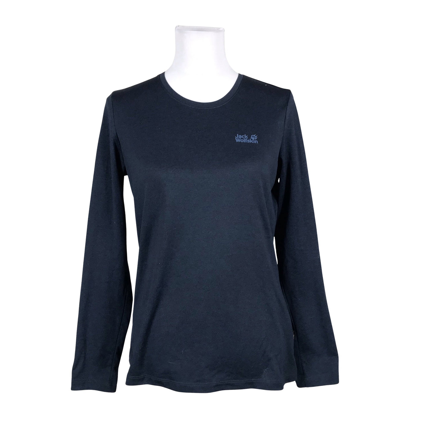 Unisex Jack Wolfskin - Sports shirt, long sleeve, size 38 - Blue (1)