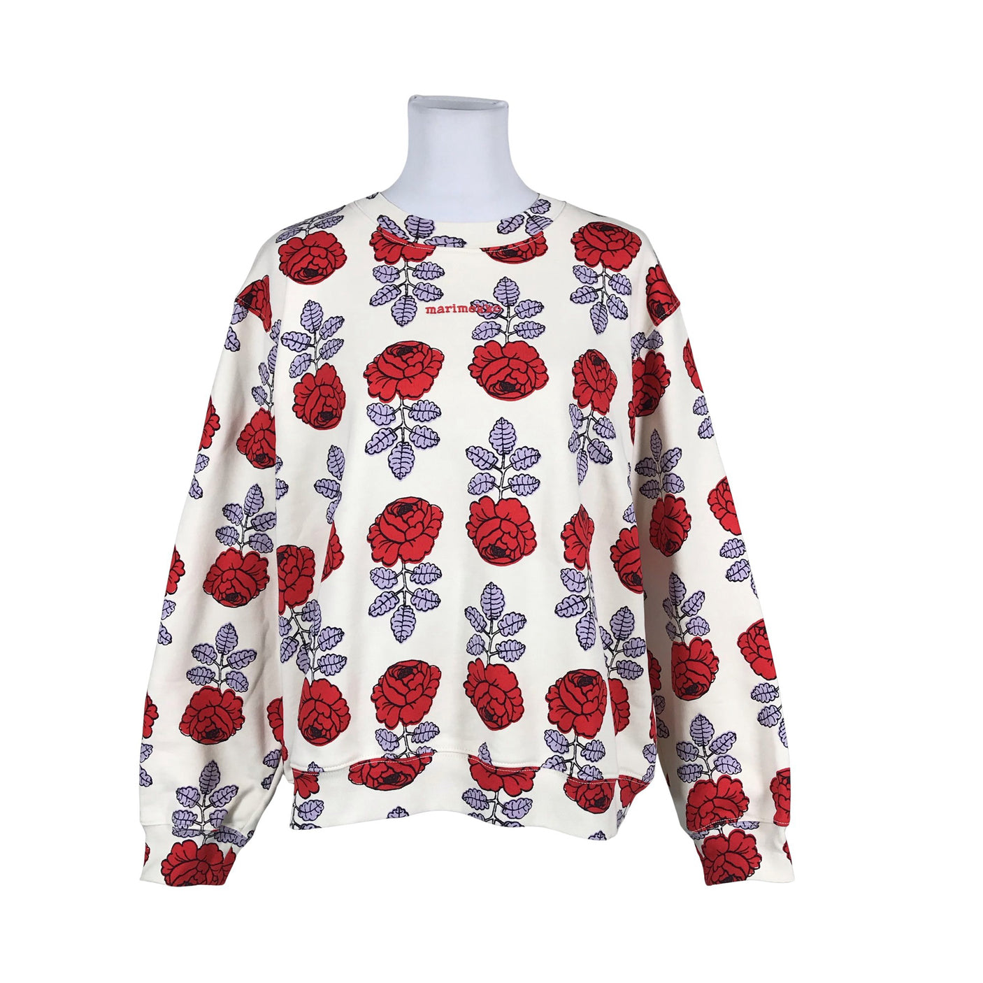 Unisex Marimekko - Sweatshirt, size 40 - Beige (1)