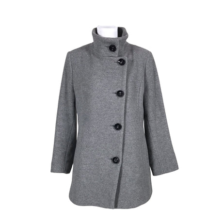 Unisex S.T.I - Wool coat, size 38 - Gray ()